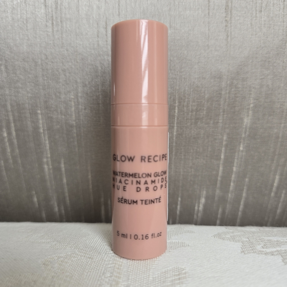 💸2/12 Beauty: Glow Recipe Watermelon Niacinamide Hue Drops Serum, Sun Glow, 5ml